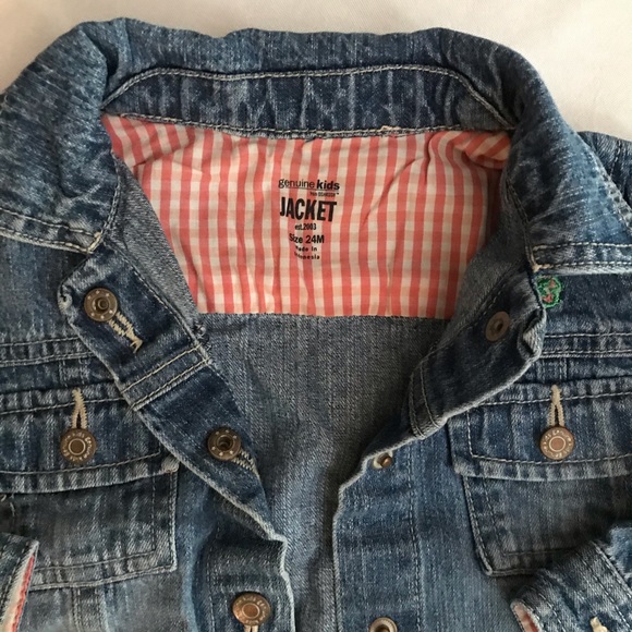 SOLD! 2 OshKosh Denim Jackets - Picture 3 of 9